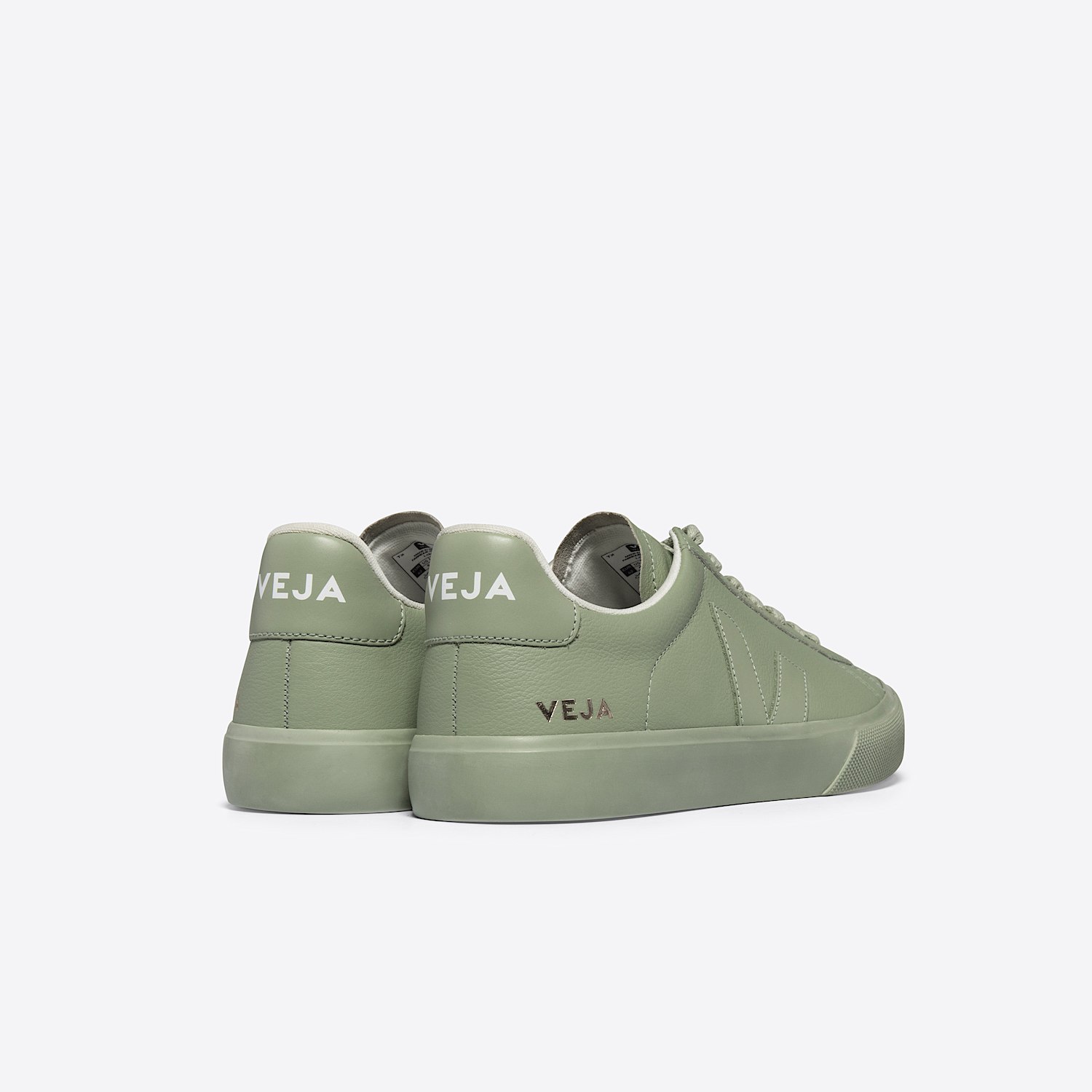 Veja CAMPO LEATHER FULL CLAY