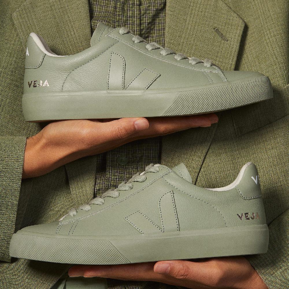 Veja CAMPO LEATHER FULL CLAY