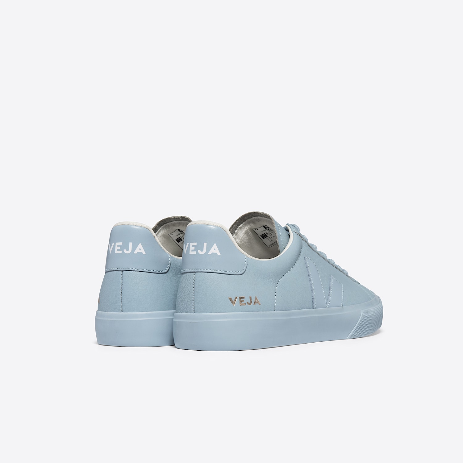 Veja CAMPO LEATHER FULL STEEL