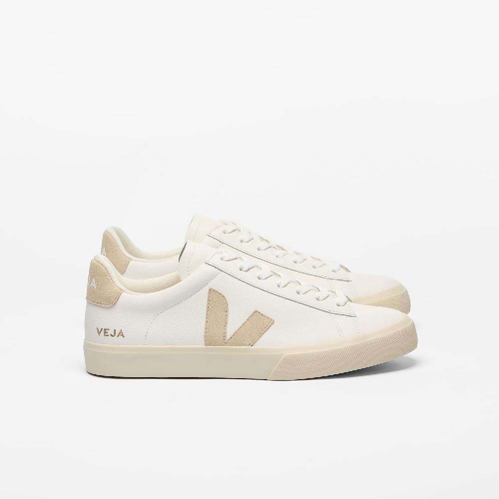 veja CAMPO LEATHER WHITE ALMOND