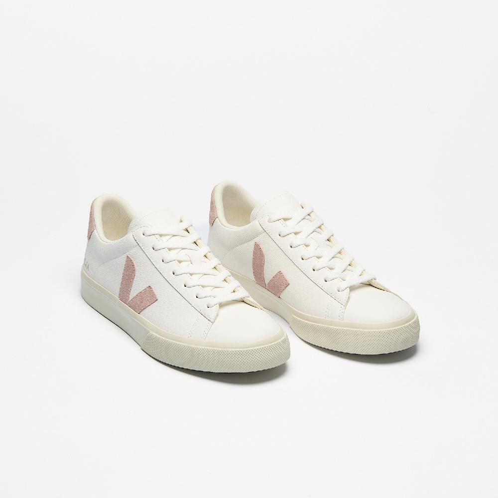 Veja CAMPO LEATHER WHITE BABE