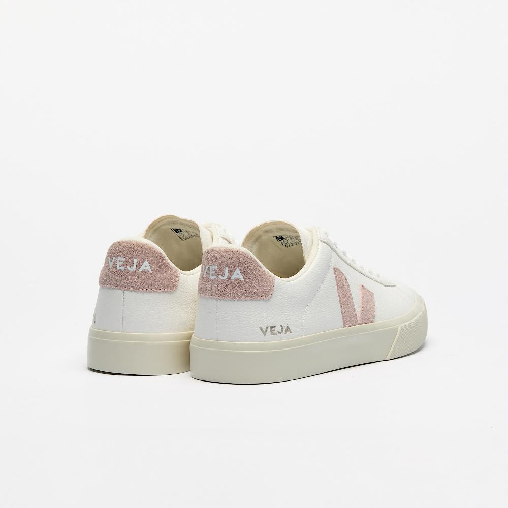 Veja CAMPO LEATHER WHITE BABE