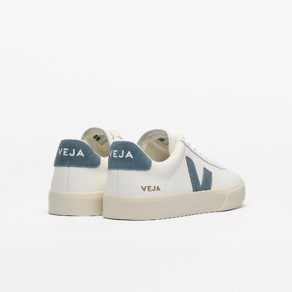Veja CAMPO LEATHER WHITE CALIFORNIA