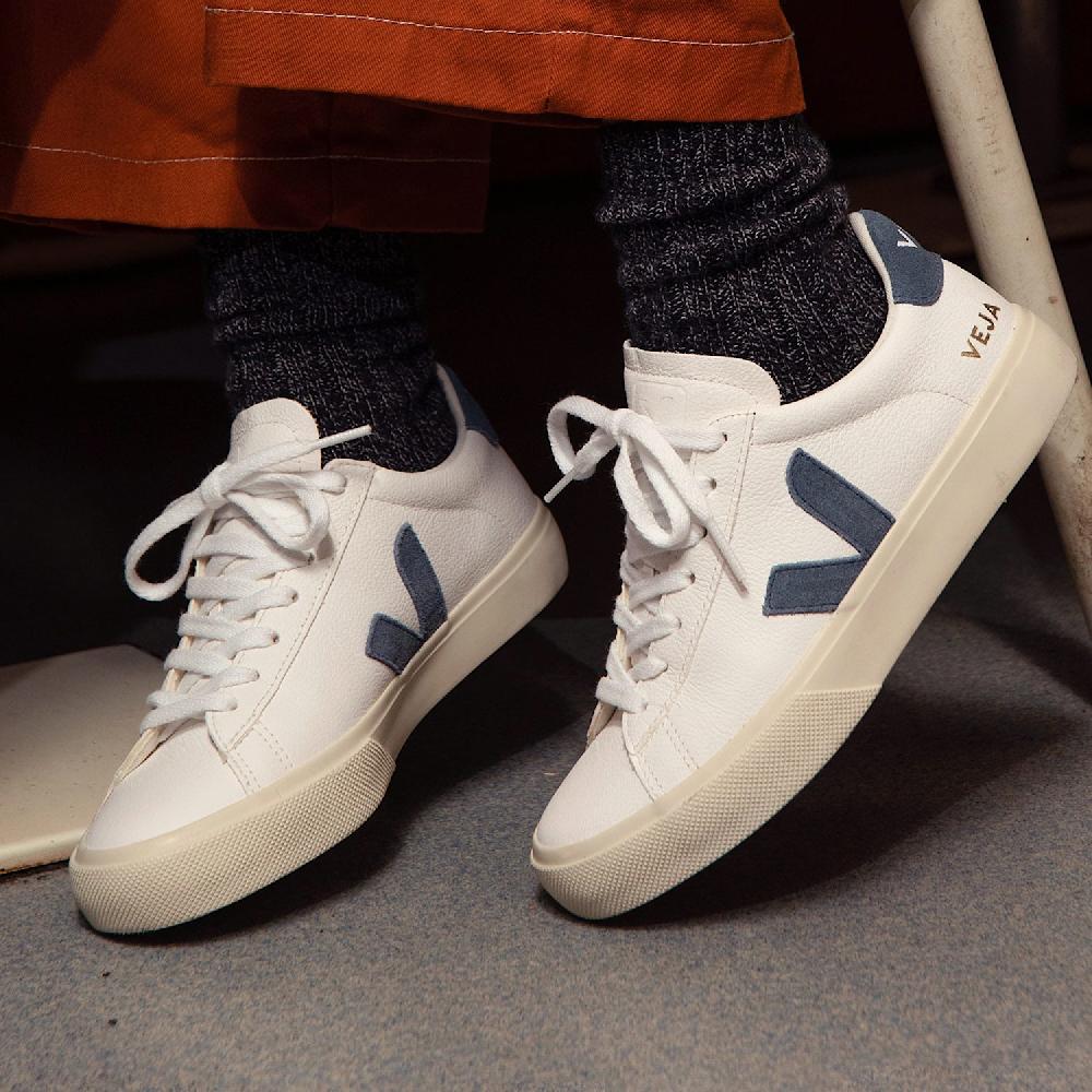 Veja CAMPO LEATHER WHITE CALIFORNIA