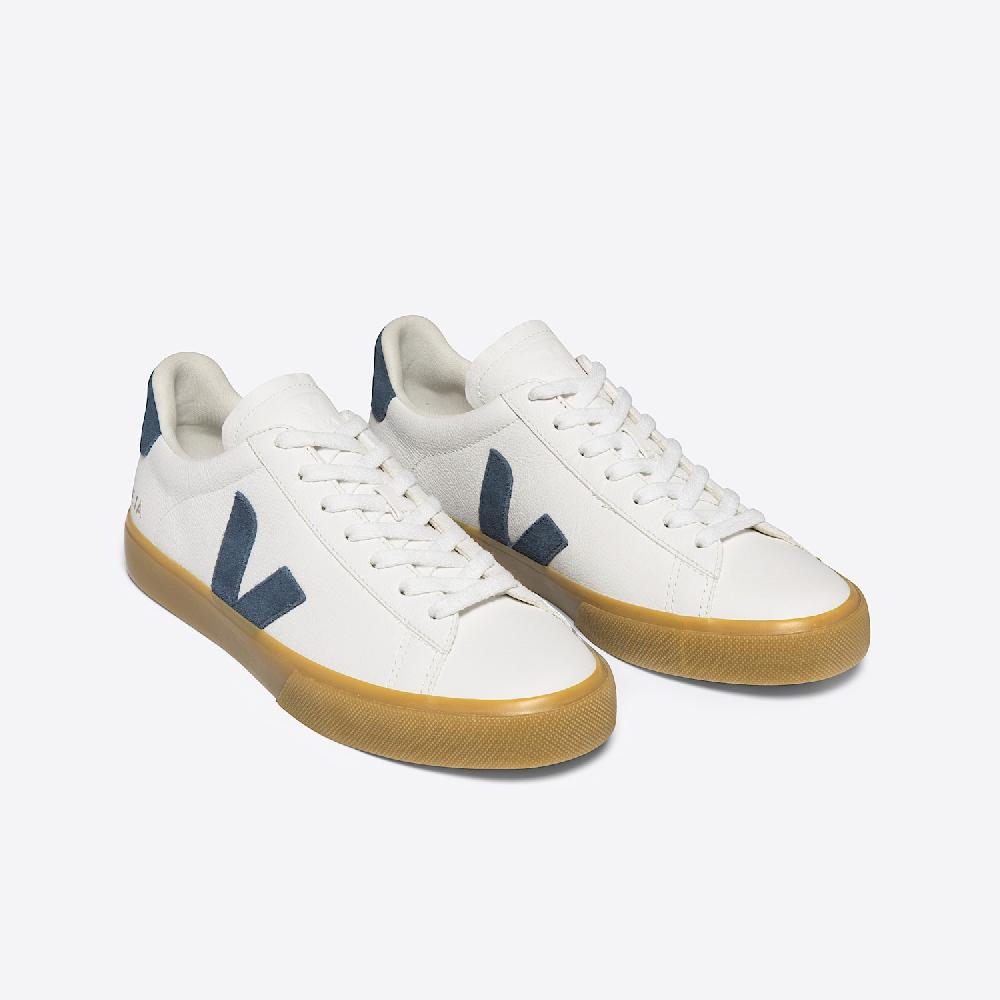 Veja CAMPO LEATHER WHITE CALIFORNIA NATURAL