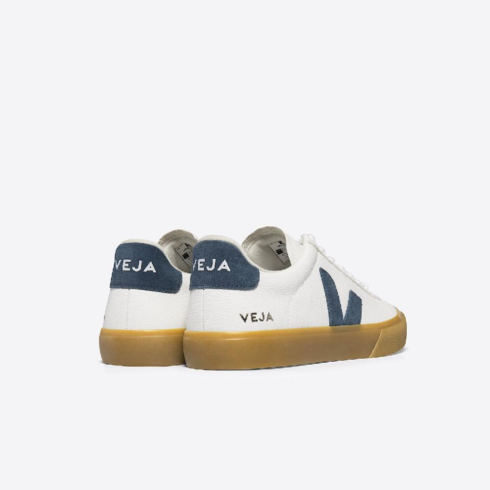Veja CAMPO LEATHER WHITE CALIFORNIA NATURAL