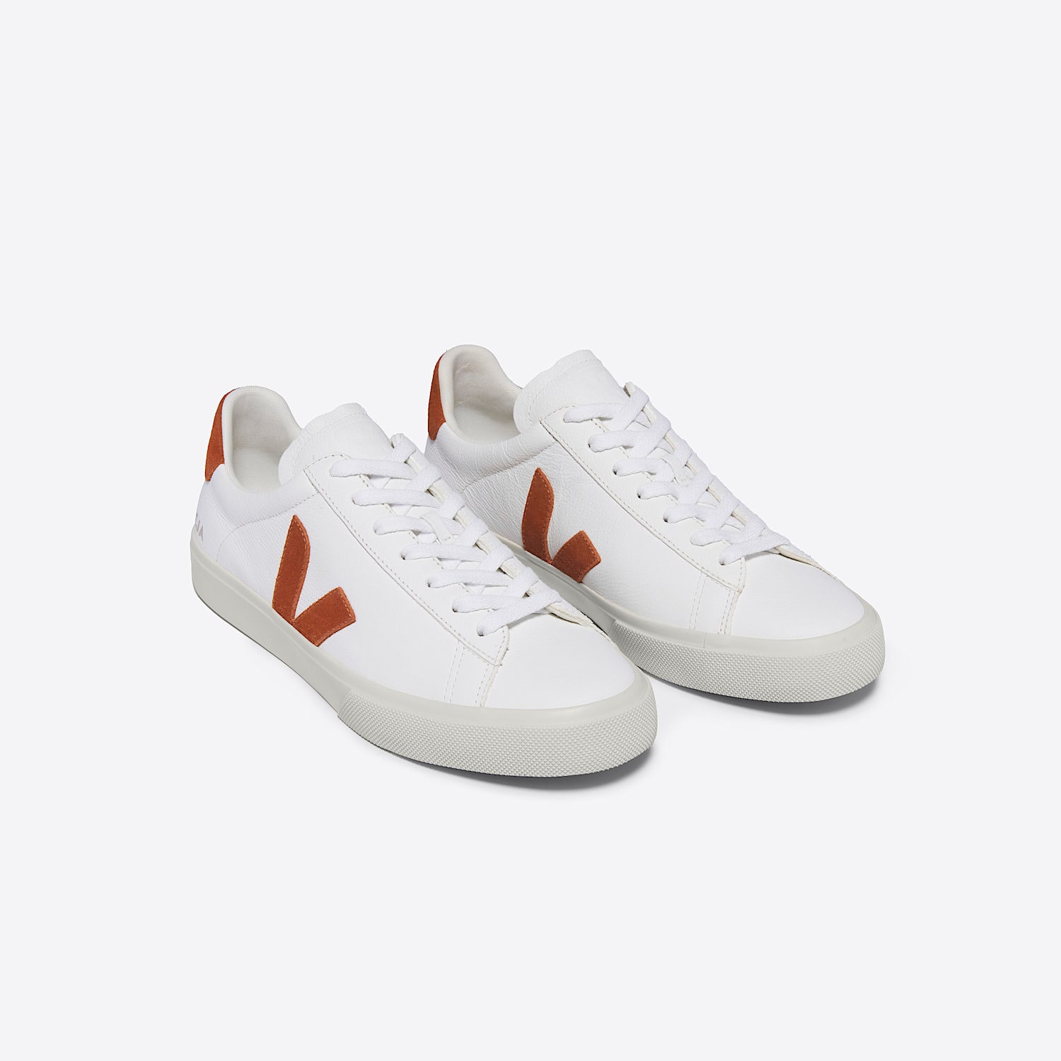 Veja CAMPO LEATHER WHITE CANYON