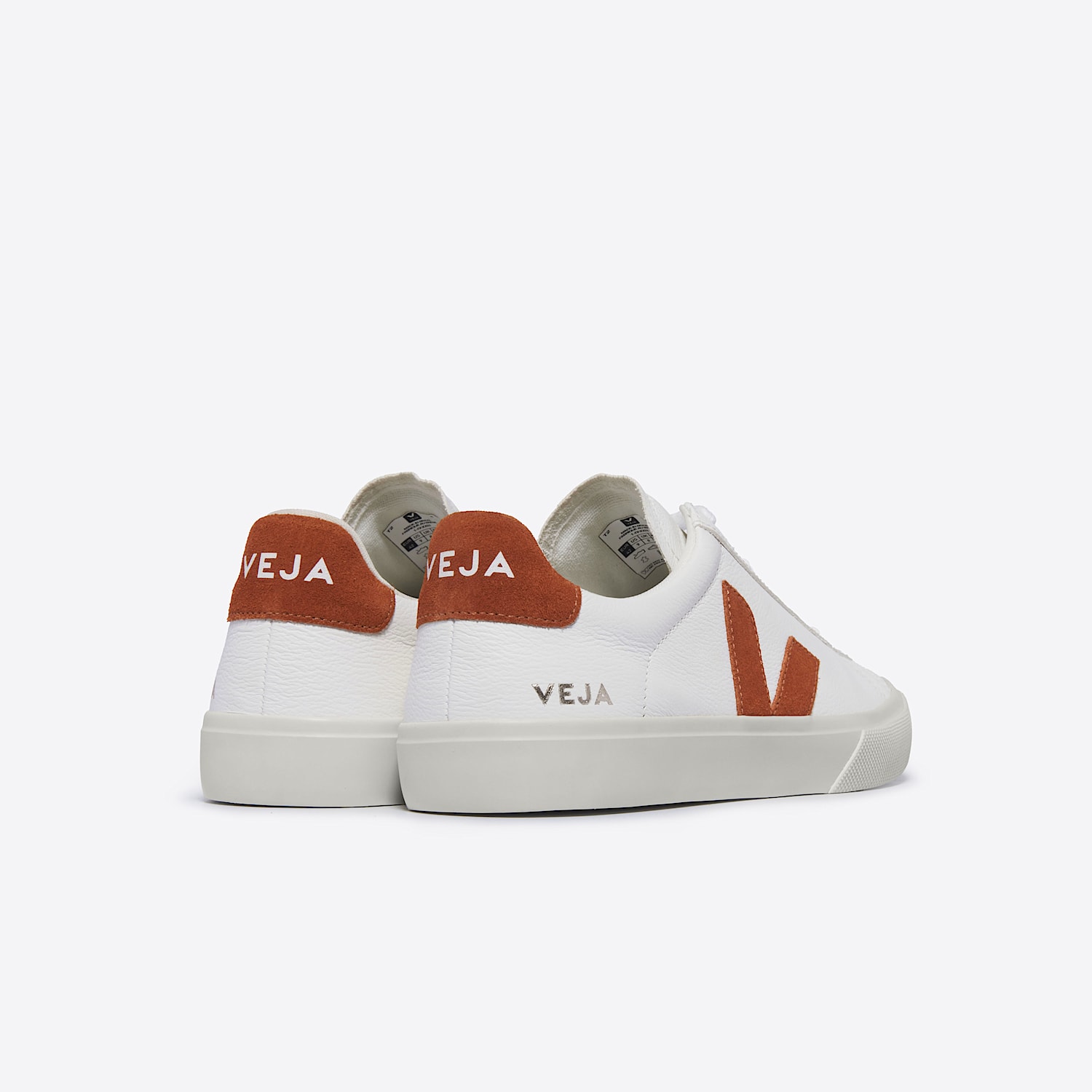 Veja CAMPO LEATHER WHITE CANYON