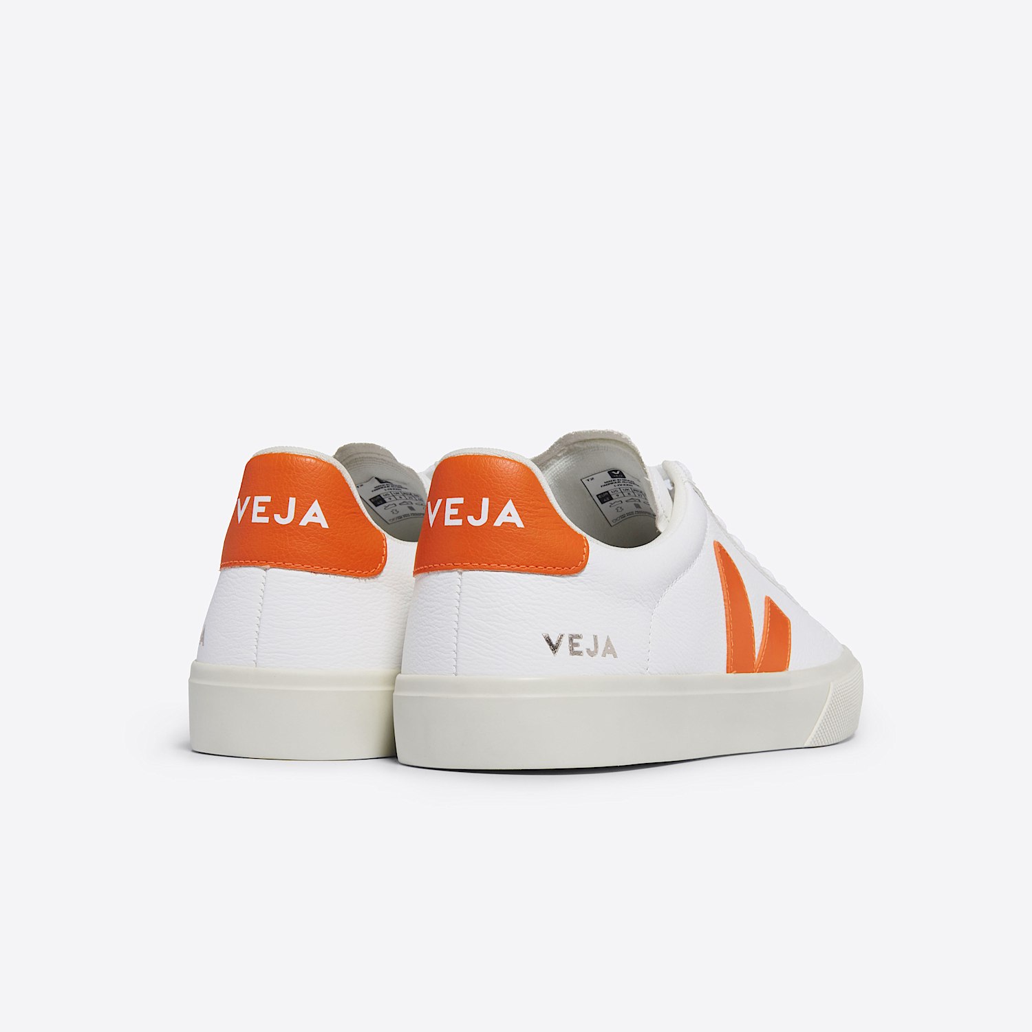 Veja CAMPO LEATHER WHITE FURY