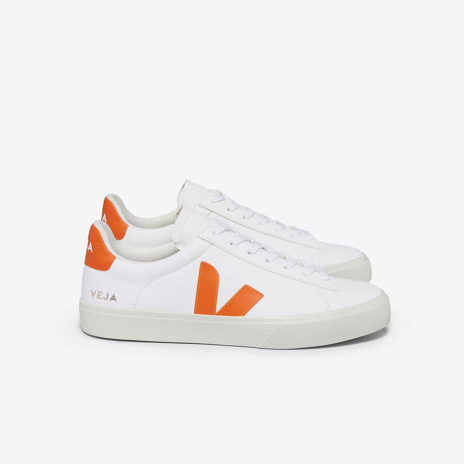 veja CAMPO LEATHER WHITE FURY