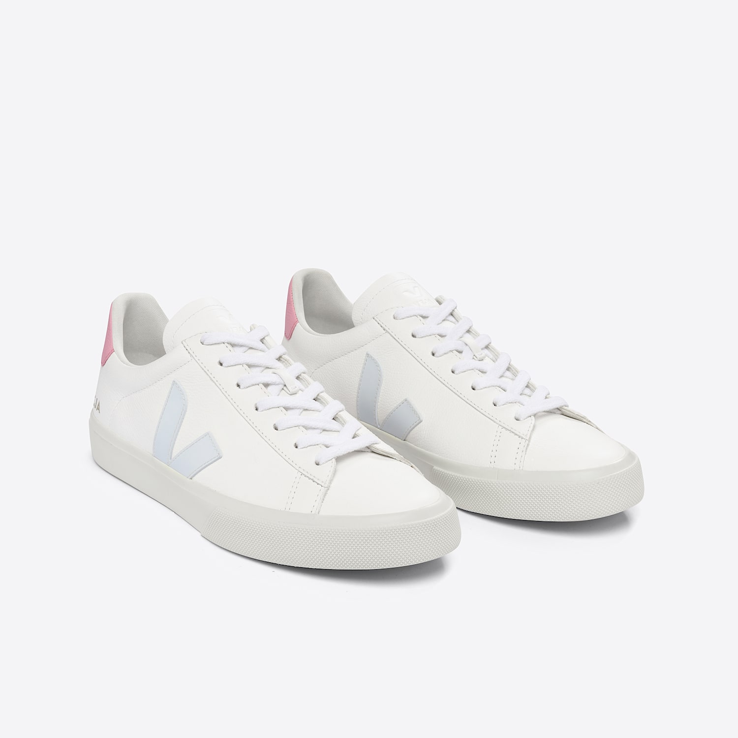 Veja CAMPO LEATHER WHITE ICE GUIMAUVE