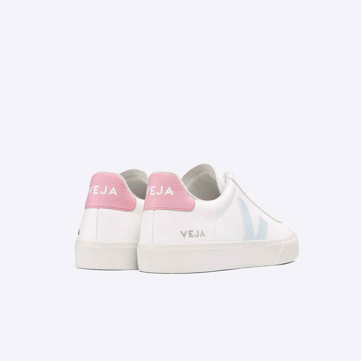 Veja CAMPO LEATHER WHITE ICE GUIMAUVE