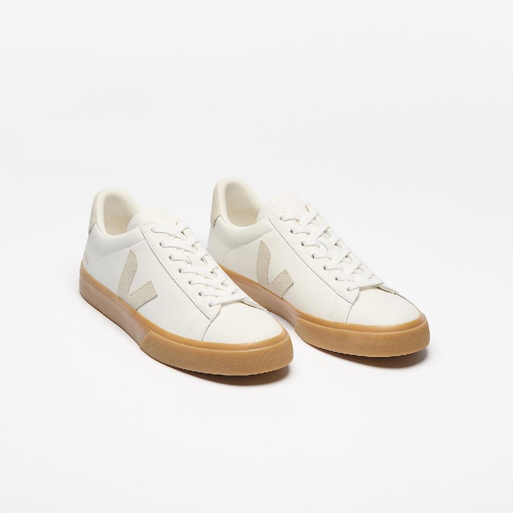 Veja CAMPO LEATHER WHITE NATURAL NATURAL