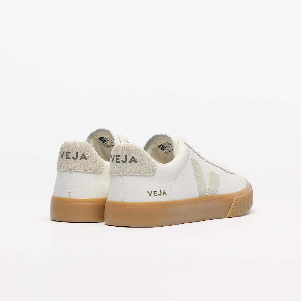 Veja CAMPO LEATHER WHITE NATURAL NATURAL