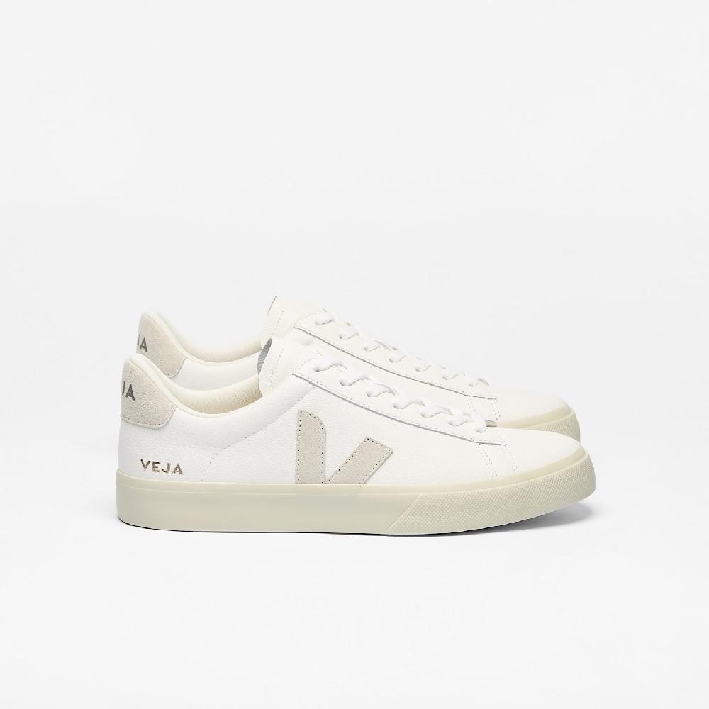 veja CAMPO LEATHER WHITE NATURAL
