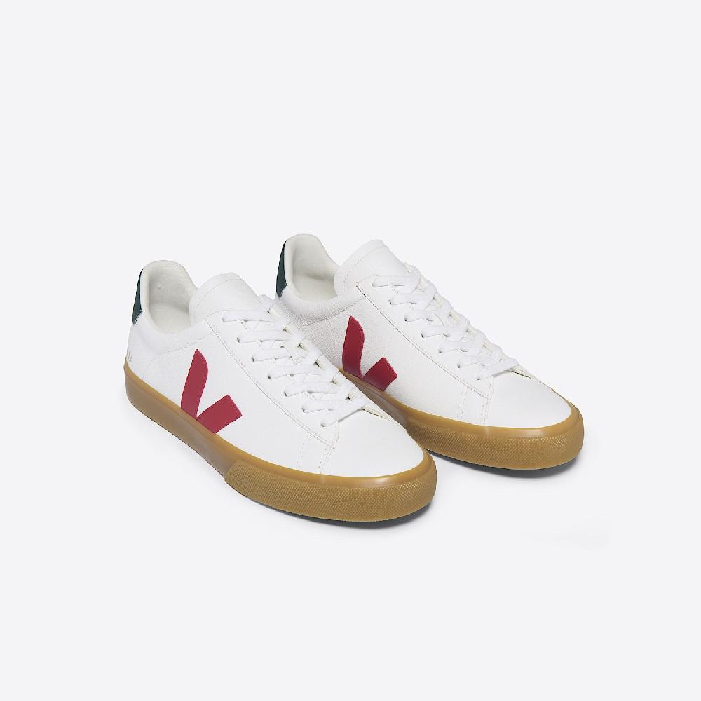 Veja CAMPO LEATHER WHITE PEKIN POKER NATURAL