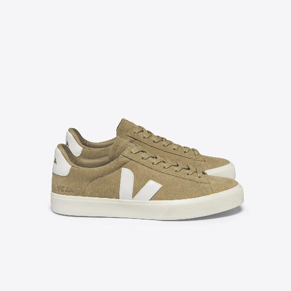 veja CAMPO SUEDE DUNE WHITE