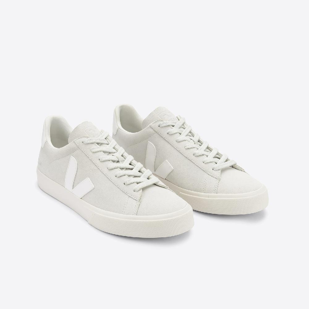 Veja CAMPO SUEDE NATURAL WHITE