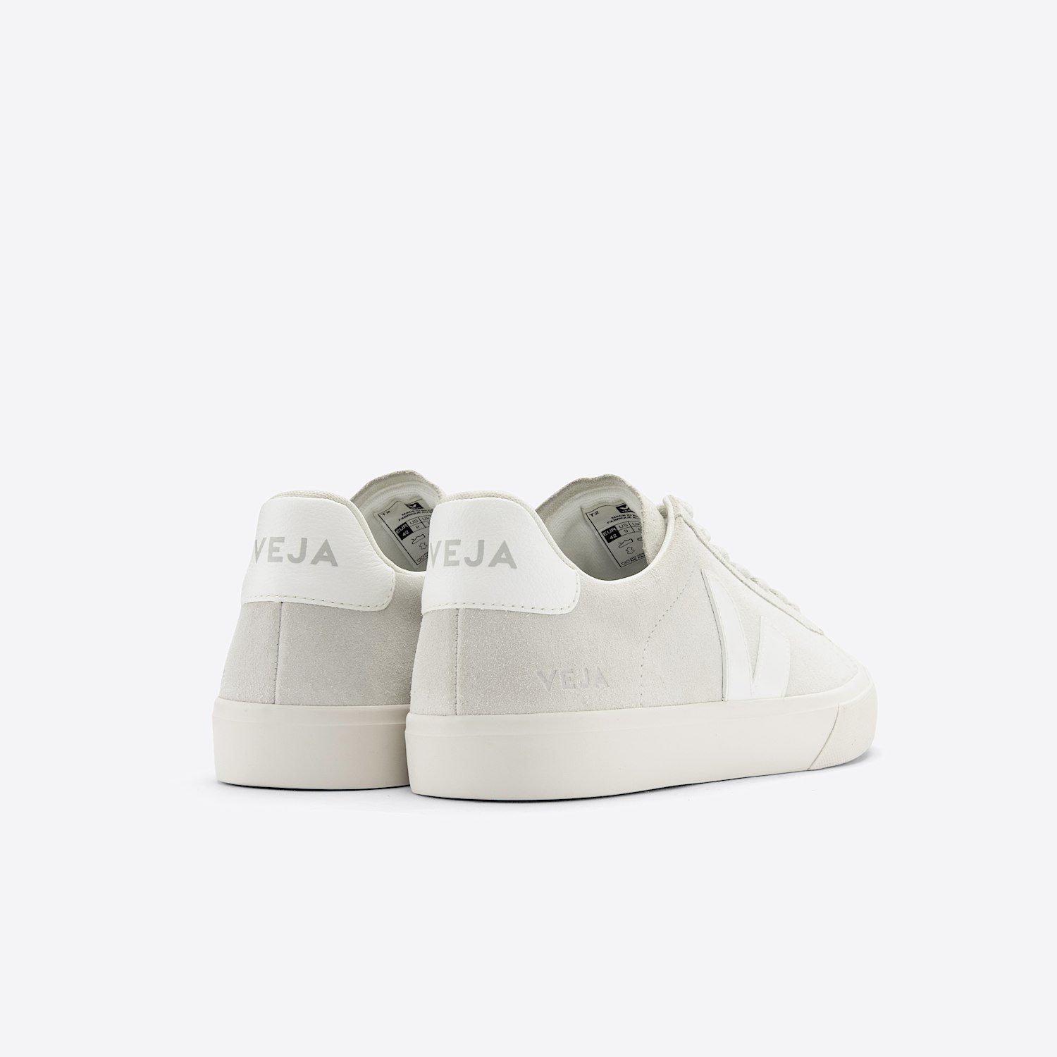 Veja CAMPO SUEDE NATURAL WHITE