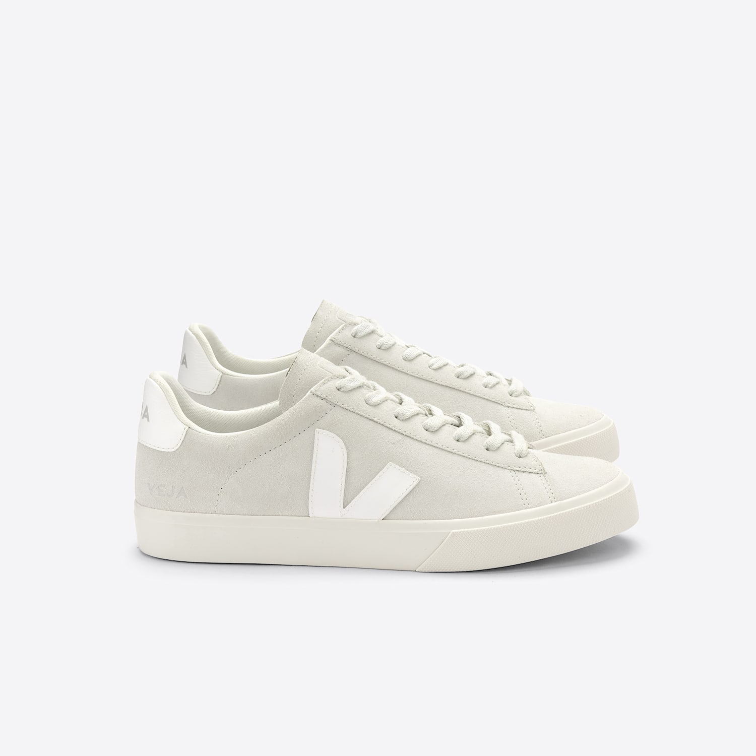 veja CAMPO SUEDE NATURAL WHITE