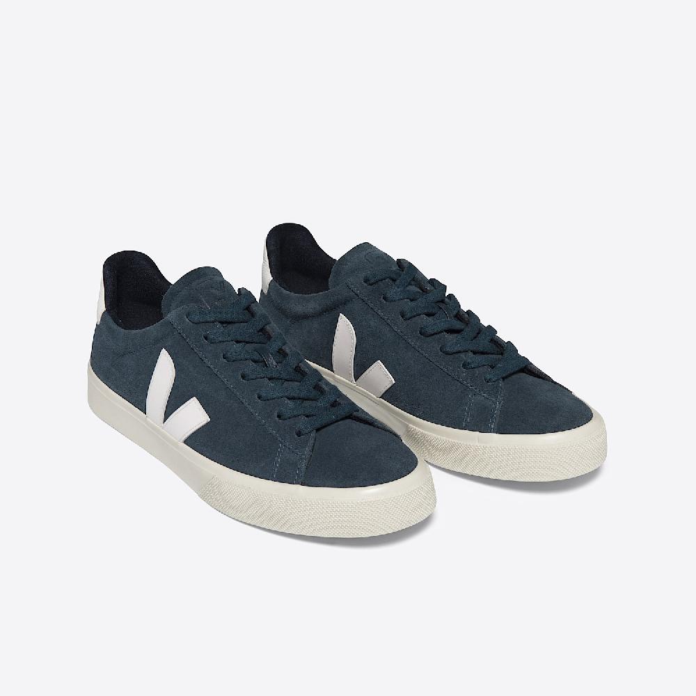 Veja CAMPO SUEDE NAUTICO WHITE