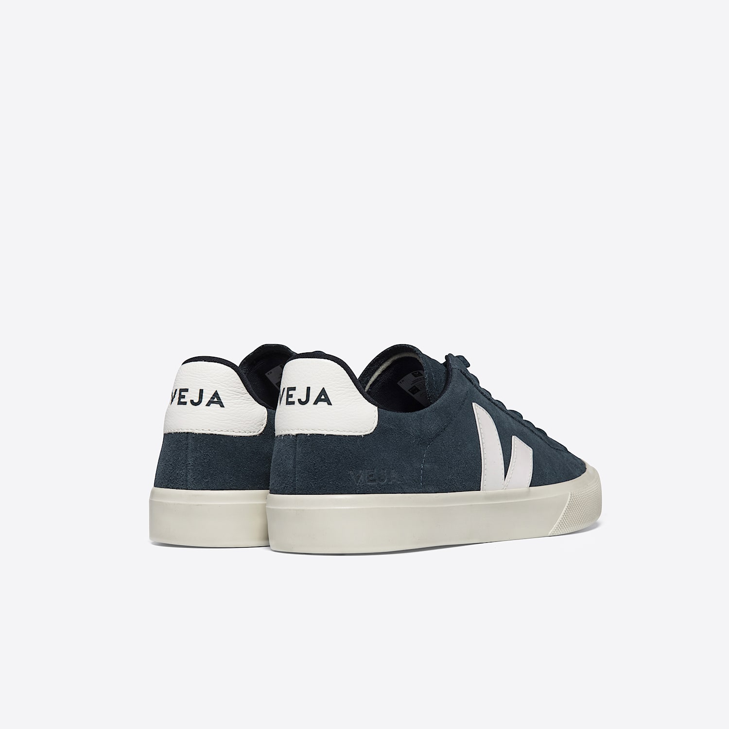 Veja CAMPO SUEDE NAUTICO WHITE