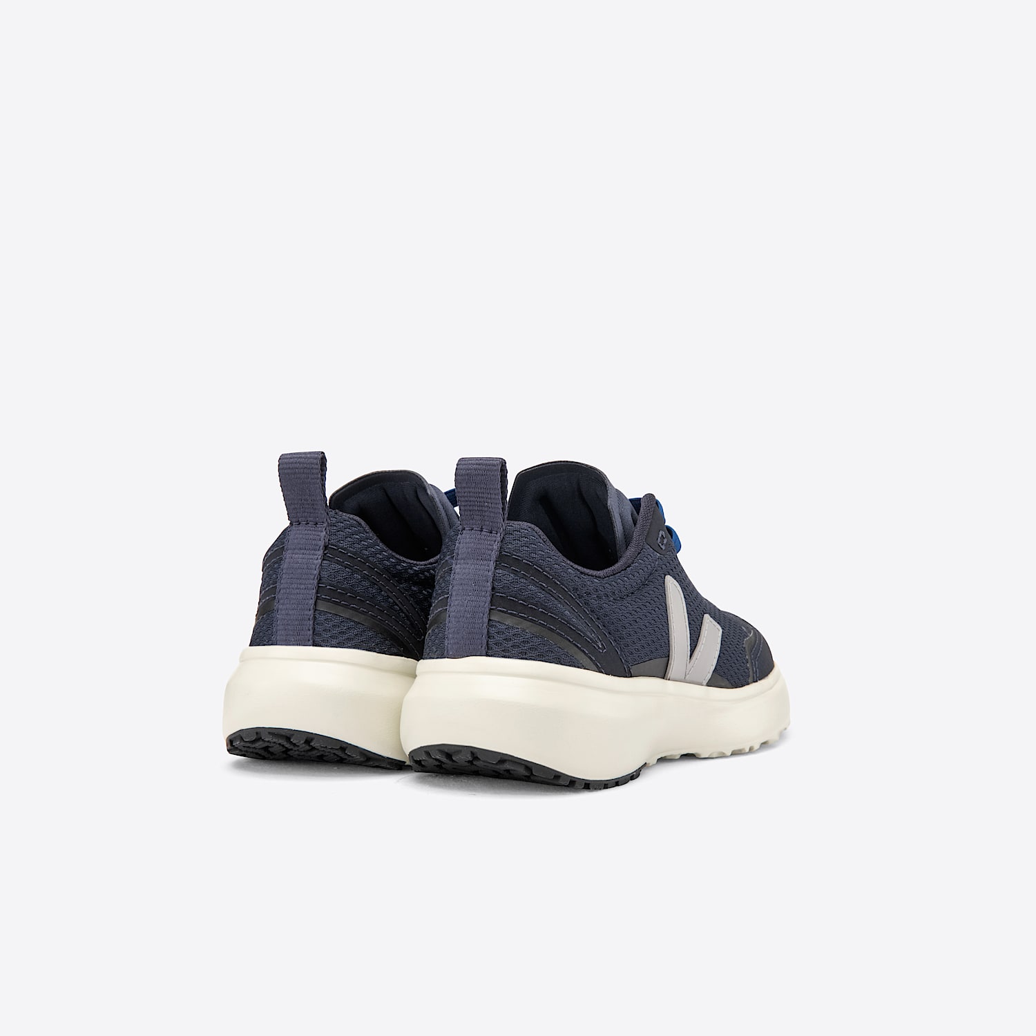 Veja CANARY ELASTIC LACES NAUTICO OXFORD GREY