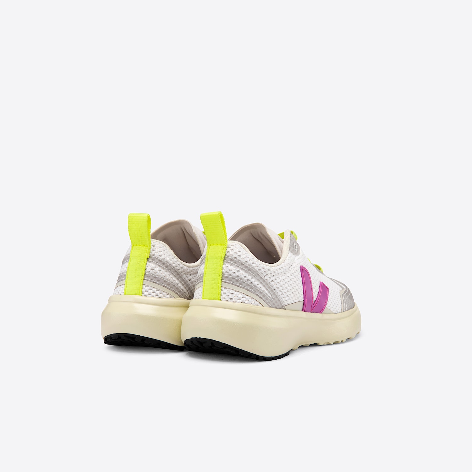 Veja CANARY ELASTIC LACES WHITE ULTRAVIOLET