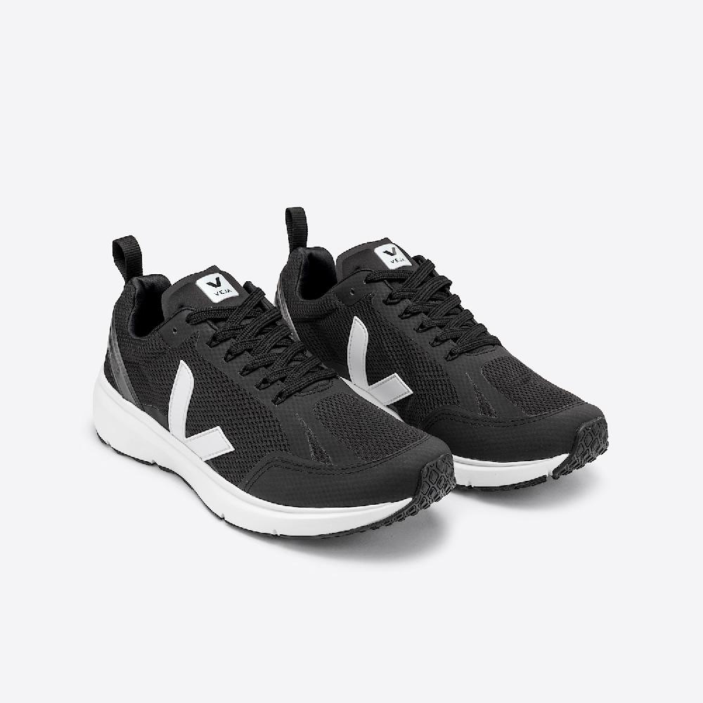 Veja CONDOR 2 ALVEOMESH BLACK WHITE