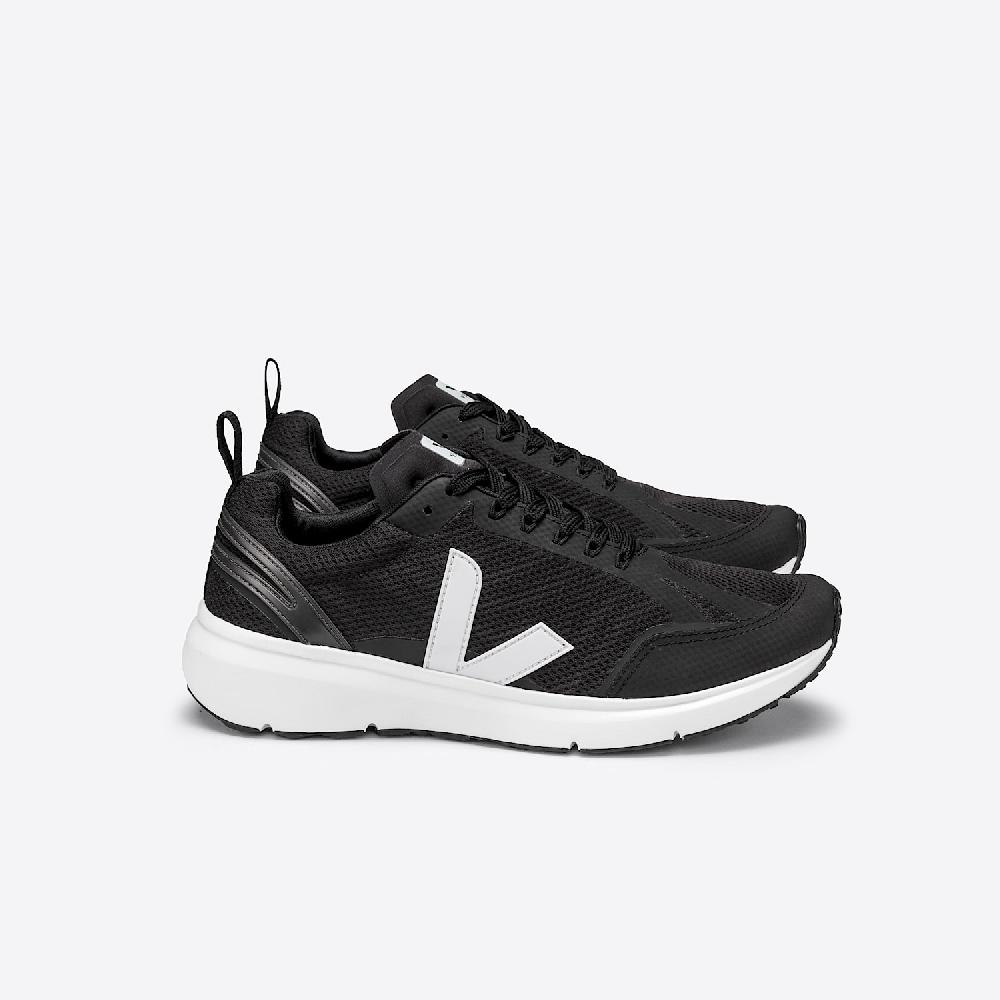 veja CONDOR 2 ALVEOMESH BLACK WHITE