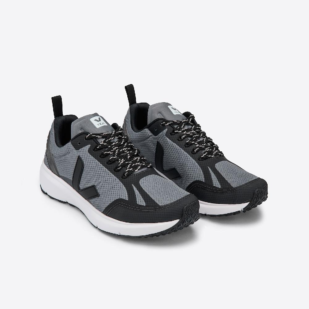 Veja CONDOR 2 ALVEOMESH CONCRETE BLACK