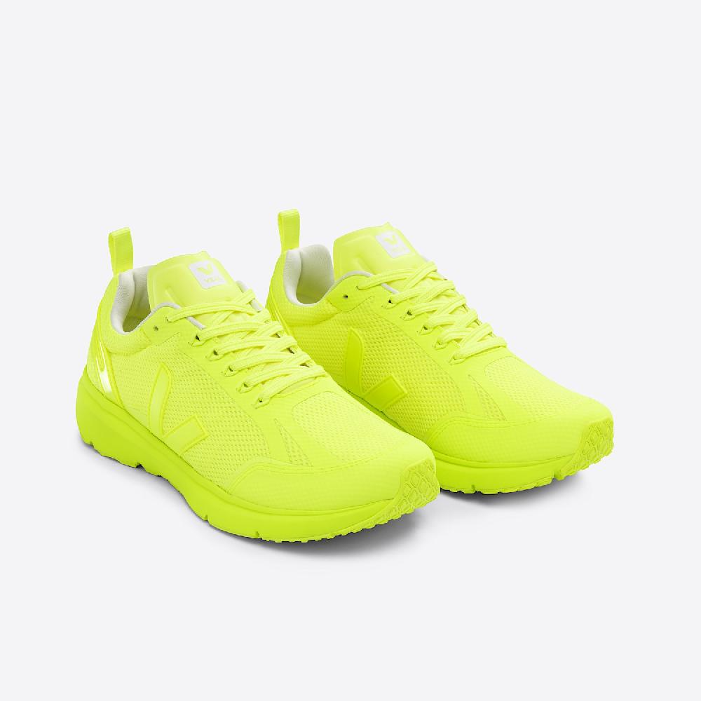 Veja CONDOR 2 ALVEOMESH FULL JAUNE FLUO