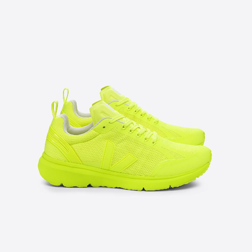 veja CONDOR 2 ALVEOMESH FULL JAUNE FLUO