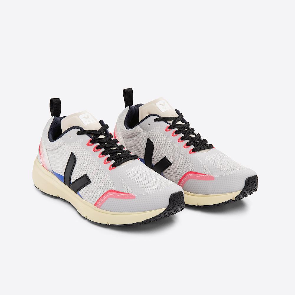 Veja CONDOR 2 ALVEOMESH LIGHT GREY BLACK