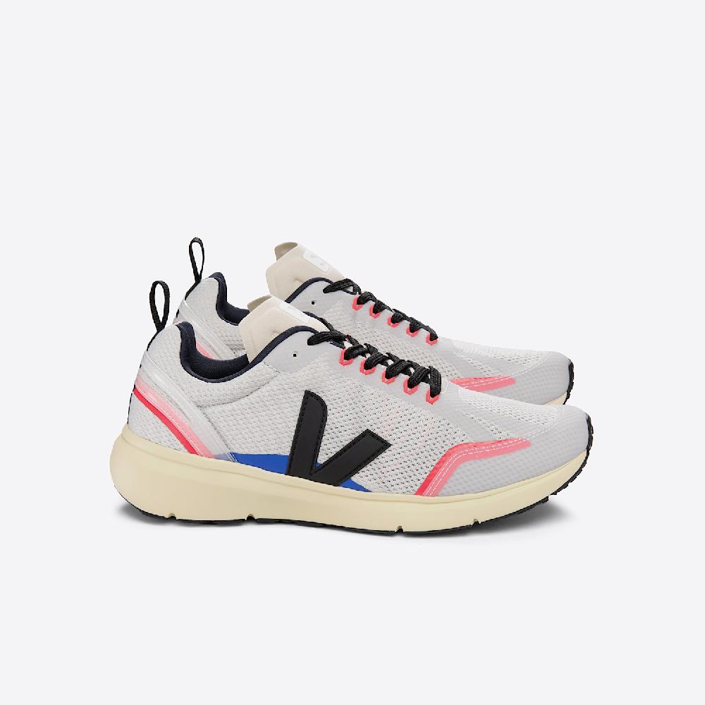 veja CONDOR 2 ALVEOMESH LIGHT GREY BLACK