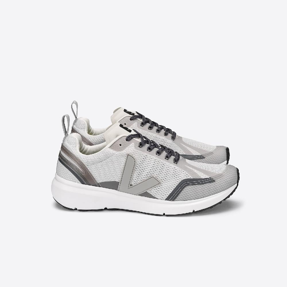 veja CONDOR 2 ALVEOMESH LIGHT GREY OXFORD GREY