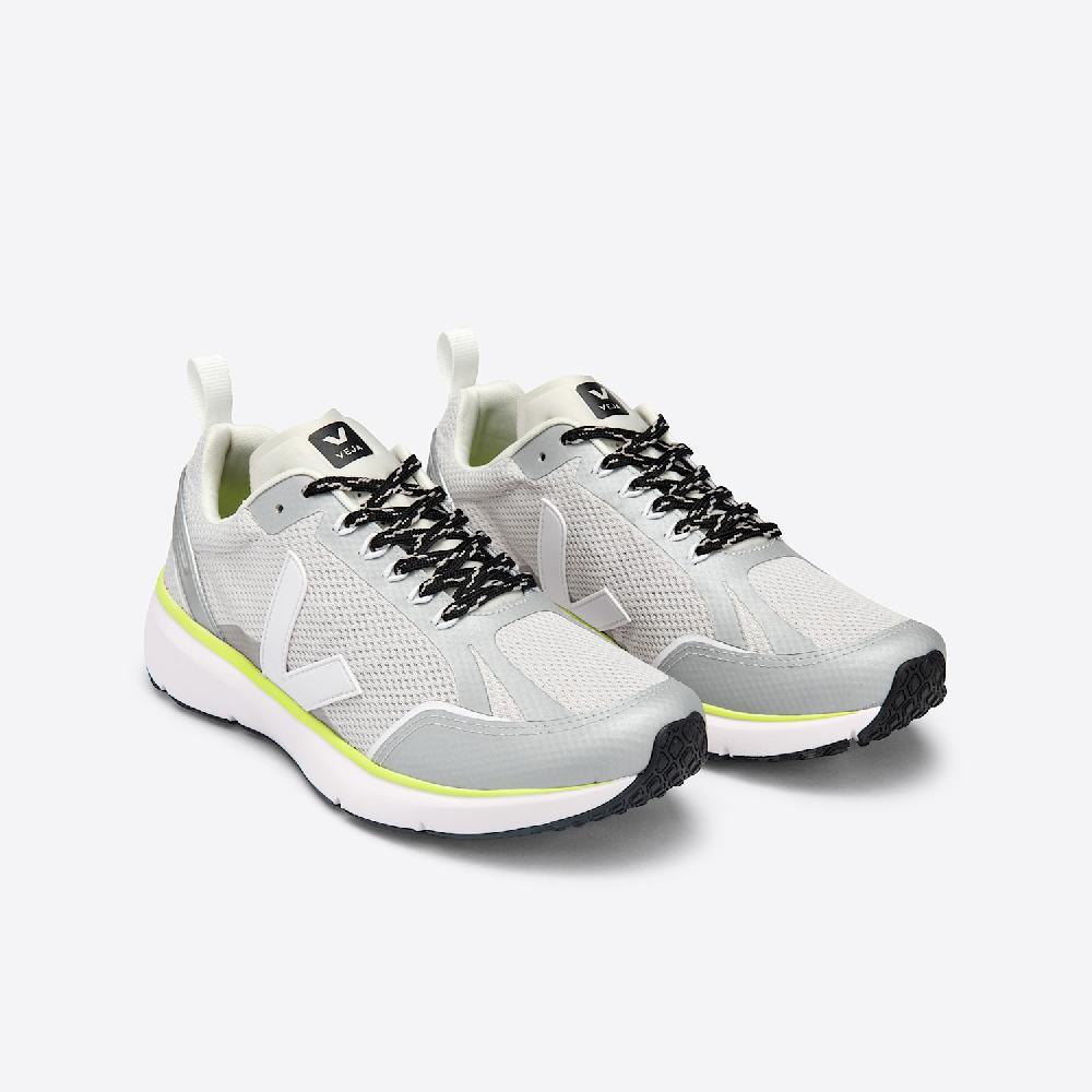 Veja CONDOR 2 ALVEOMESH LIGHT GREY SILVER