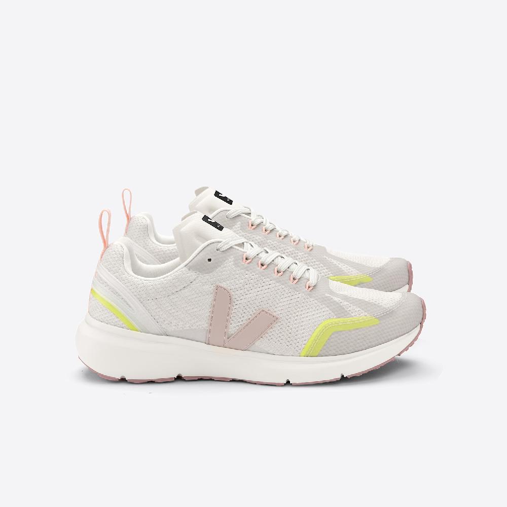 veja CONDOR 2 ALVEOMESH NATURAL BABE JAUNE FLUO