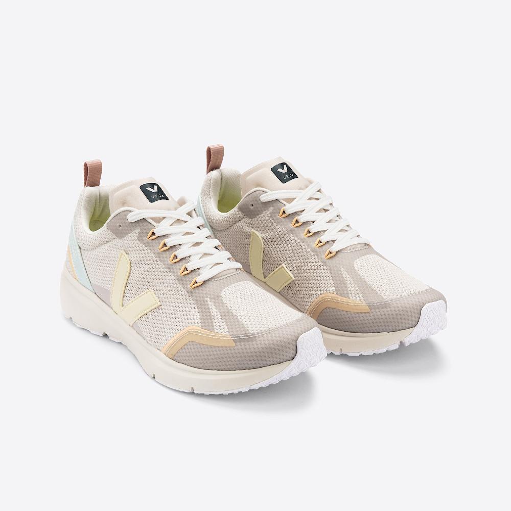 Veja CONDOR 2 ALVEOMESH NATURAL BUTTER