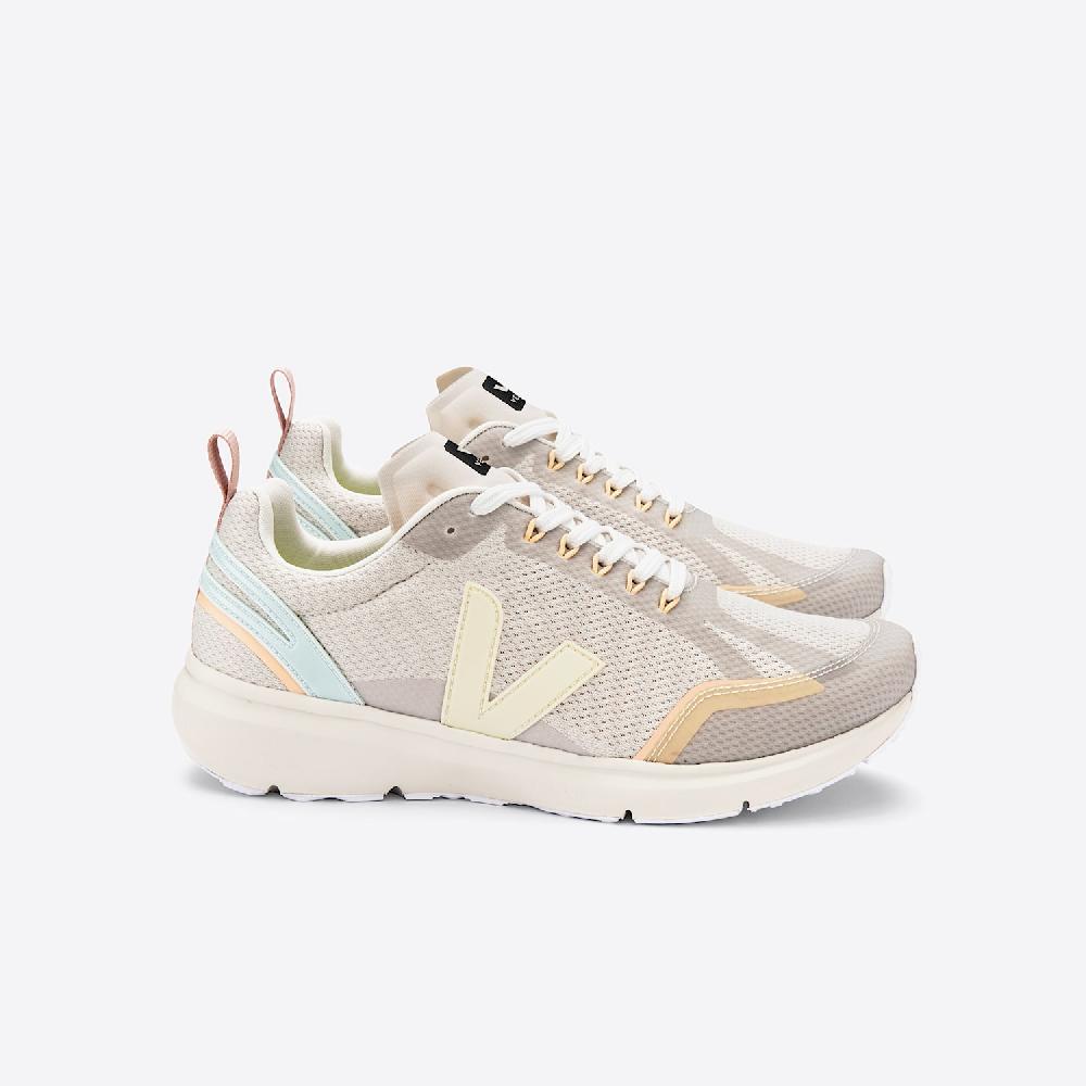 veja CONDOR 2 ALVEOMESH NATURAL BUTTER