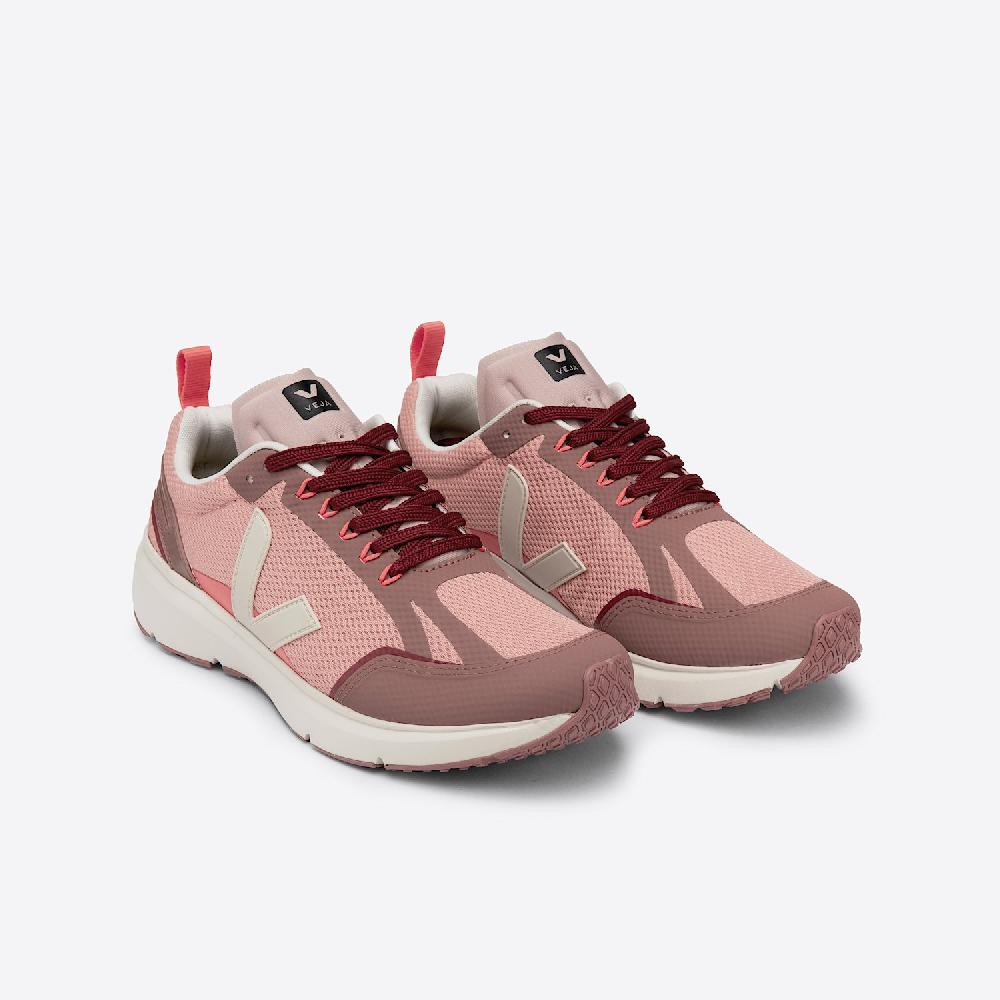 Veja CONDOR 2 ALVEOMESH PAMPLEMOUSSE PIERRE