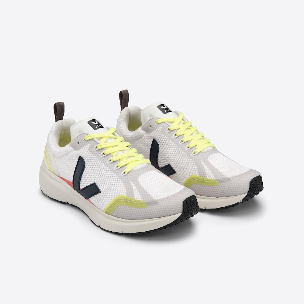 Veja CONDOR 2 ALVEOMESH WHITE NAUTICO MULTICO