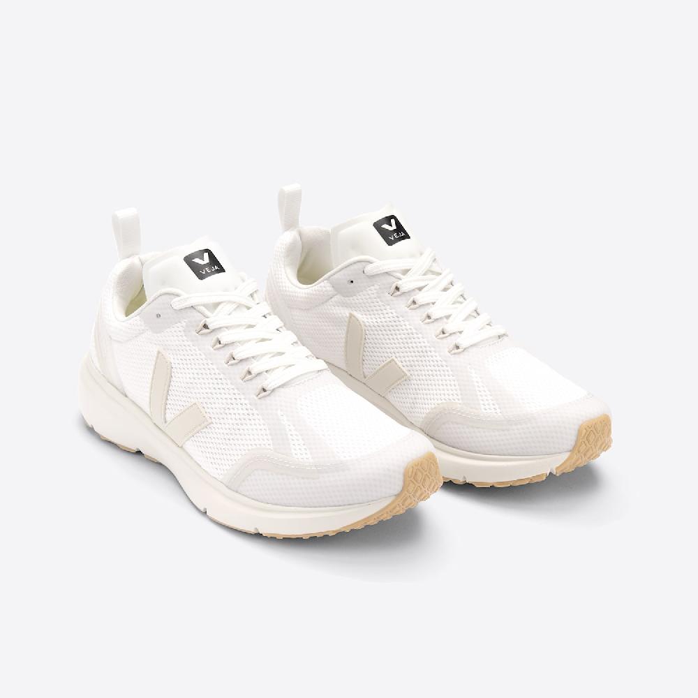 Veja CONDOR 2 ALVEOMESH WHITE PIERRE