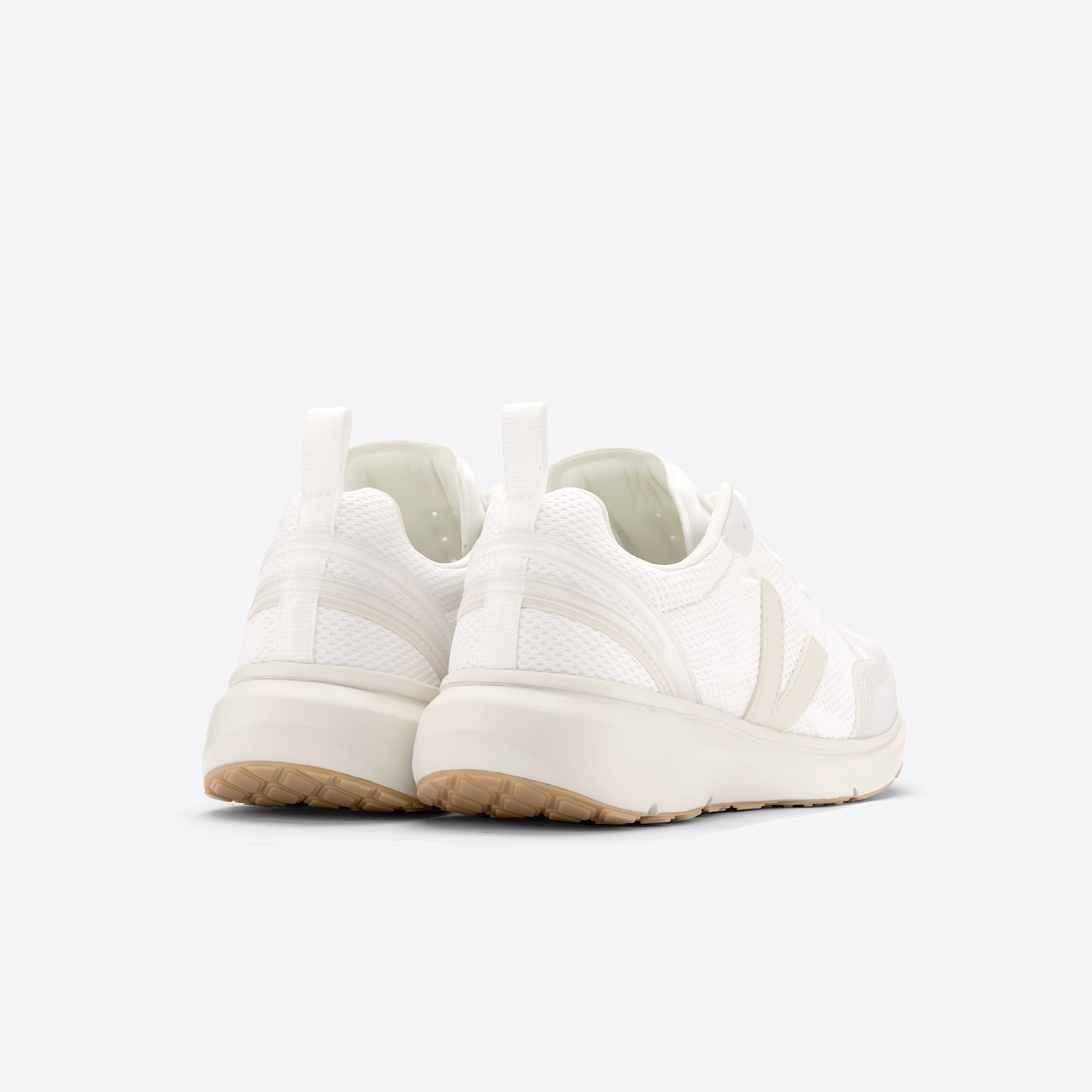 Veja CONDOR 2 ALVEOMESH WHITE PIERRE