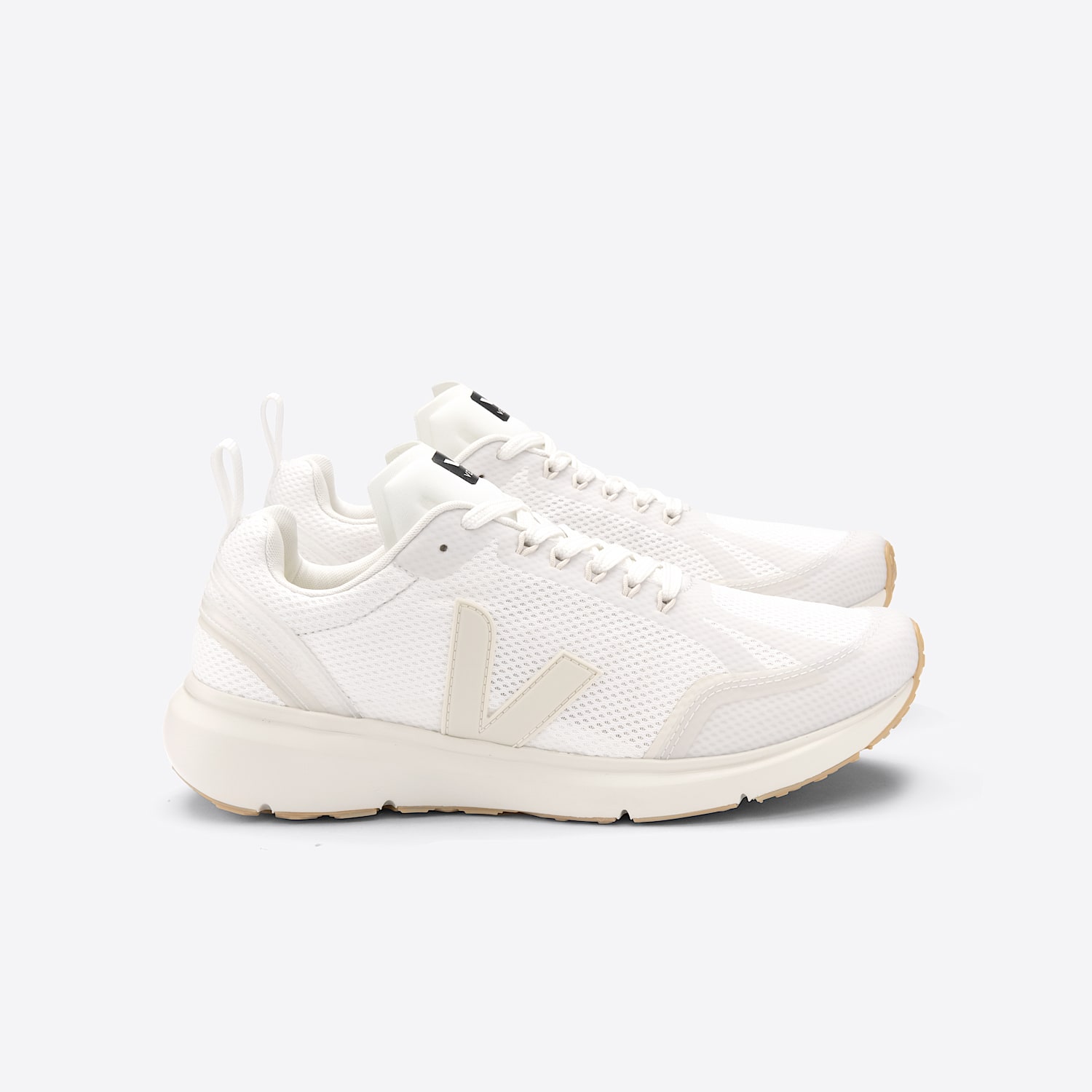 veja CONDOR 2 ALVEOMESH WHITE PIERRE