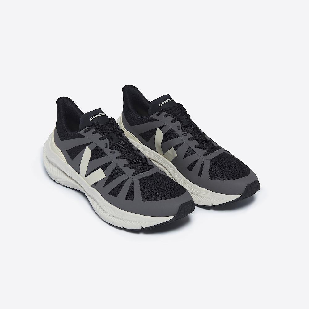 Veja CONDOR 3 ENGINEERED-MESH BLACK CALCAIRE