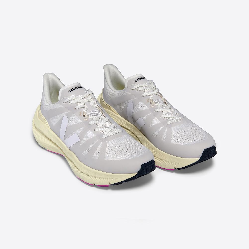 Veja CONDOR 3 ENGINEERED-MESH FULL WHITE