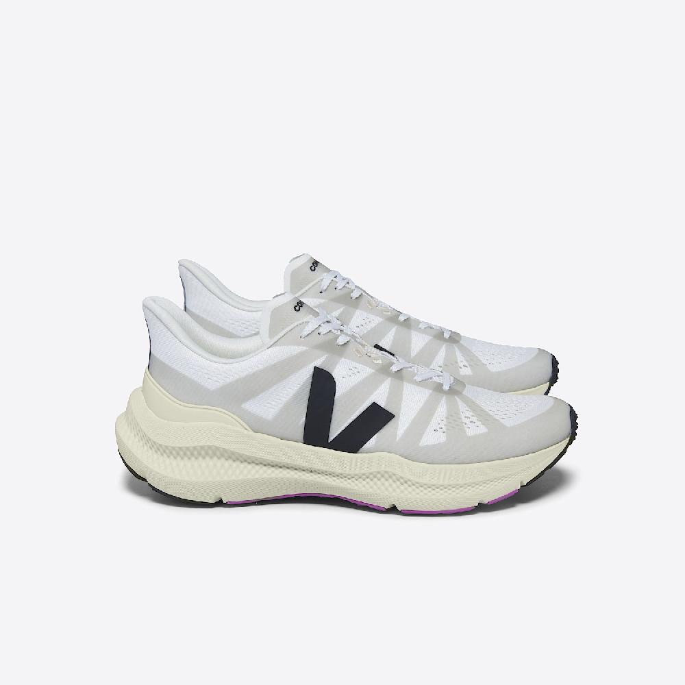 veja CONDOR 3 ENGINEERED-MESH WHITE BLACK