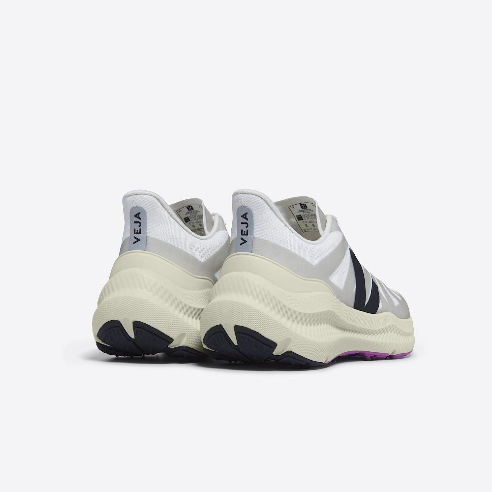 Veja CONDOR 3 ENGINEERED-MESH WHITE BLACK