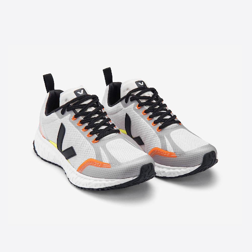 Veja CONDOR MESH LIGHT GREY BLACK